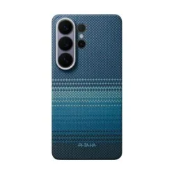 Pitaka Edge Ultra Slim Case with Aaron Button for Samsung S26 Ultra - Moonrise